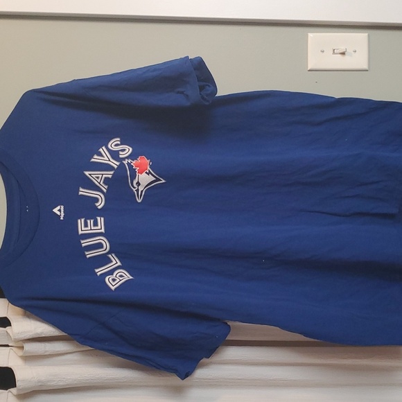 Majestic Blue Jays t-shirt Tulowitzki - Picture 1 of 3
